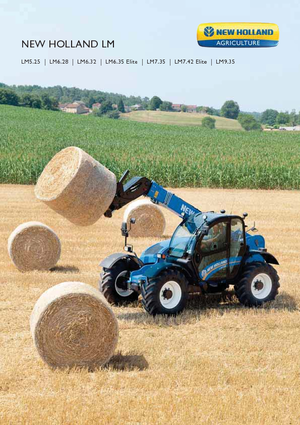 Teleszkópos rakodók New Holland LM 7.42 Elite