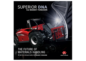 Teleszkópos rakodók Massey Ferguson MF 9306