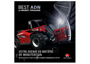 Teleszkópos rakodók Massey Ferguson MF 9306
