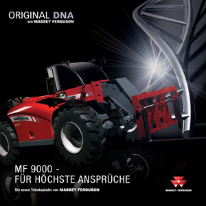 Teleszkópos rakodók Massey Ferguson MF 9306