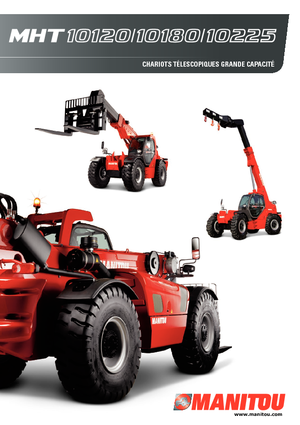 Teleszkópos rakodók Manitou MHT 10180