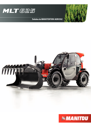 Teleszkópos rakodók Manitou MLT 625-75 H