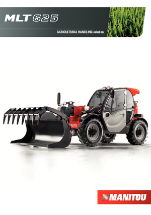 Teleszkópos rakodók Manitou MLT 625-75 H
