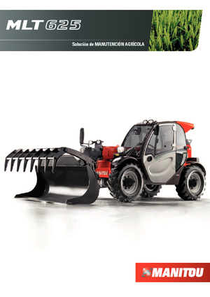 Teleszkópos rakodók Manitou MLT 625-75 H