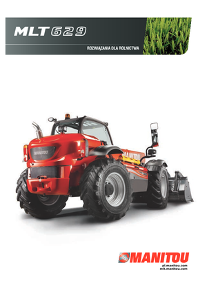 Teleszkópos rakodók Manitou MLT 629 24