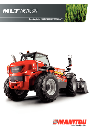 Teleszkópos rakodók Manitou MLT 629 24