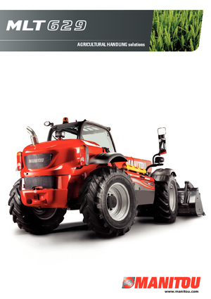 Teleszkópos rakodók Manitou MLT 629 24