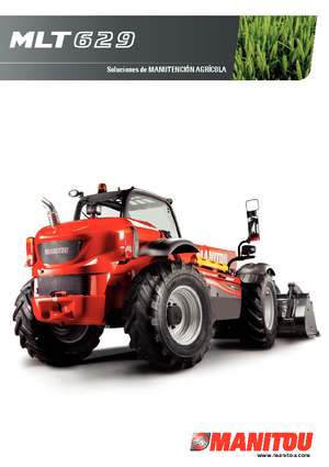 Teleszkópos rakodók Manitou MLT 629 24