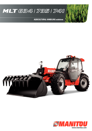 Teleszkópos rakodók Manitou MLT 741-120 LSU PS