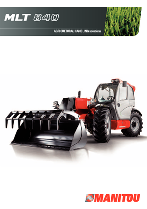 Teleszkópos rakodók Manitou MLT 840-137 PS