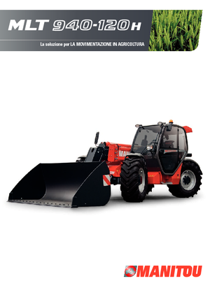 Teleszkópos rakodók Manitou MLT 940-120 H LSU