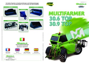 Teleszkópos rakodók Merlo Multifarmer 30.6 Top 2