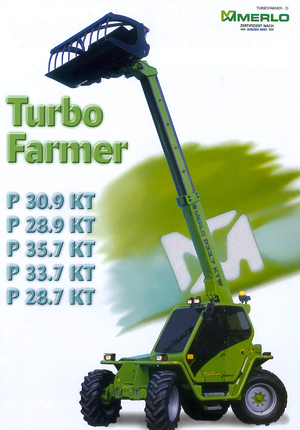 Teleszkópos rakodók Merlo P 30.9 KT