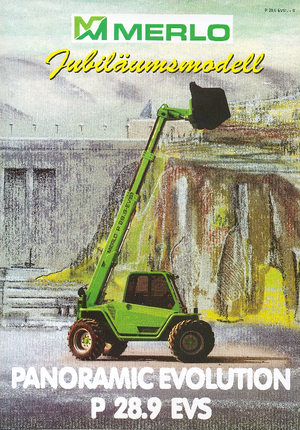 Teleszkópos rakodók Merlo P 28.9 EVS