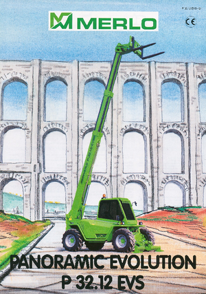 Teleszkópos rakodók Merlo P 32.12 EVS