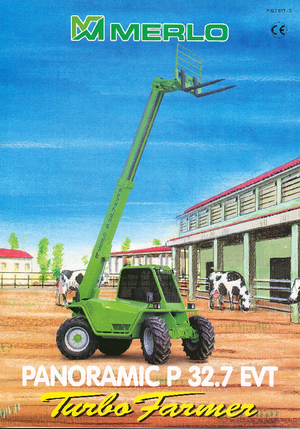 Teleszkópos rakodók Merlo P 32.7 EVT