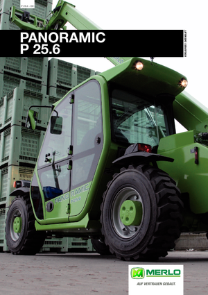 Teleszkópos rakodók Merlo Panoramic P 25.6