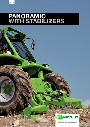 Teleszkópos rakodók Merlo Panoramic P 38.13