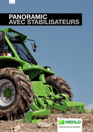 Teleszkópos rakodók Merlo Panoramic P 38.13