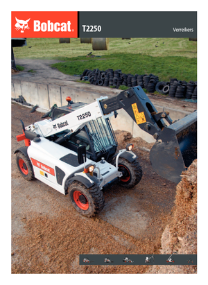 Teleszkópos rakodók Bobcat T 2250