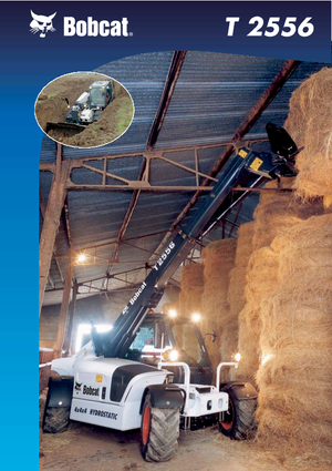 Teleszkópos rakodók Bobcat T 2556