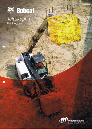 Teleszkópos rakodók Bobcat T 2566