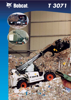 Teleszkópos rakodók Bobcat T 3071