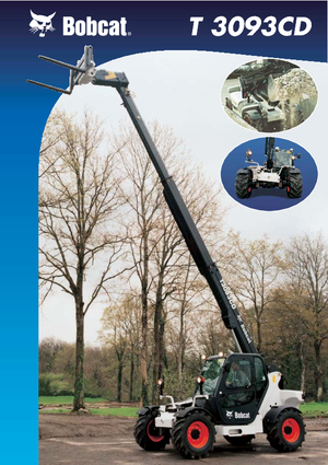 Teleszkópos rakodók Bobcat T 3093 CD