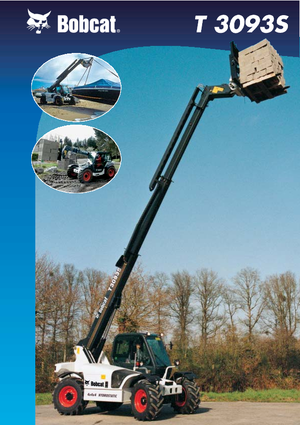 Teleszkópos rakodók Bobcat T 3093 S