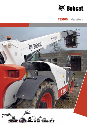 Teleszkópos rakodók Bobcat T 35100