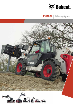 Teleszkópos rakodók Bobcat T 35100 L