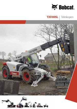 Teleszkópos rakodók Bobcat T 35100 SL