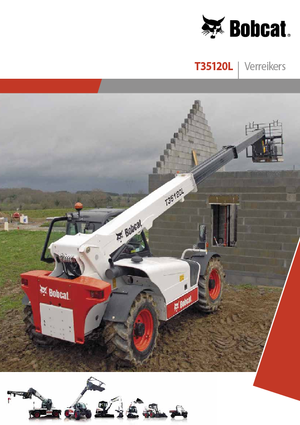 Teleszkópos rakodók Bobcat T 35120 L