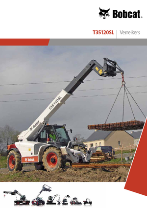 Teleszkópos rakodók Bobcat T 35120 SL