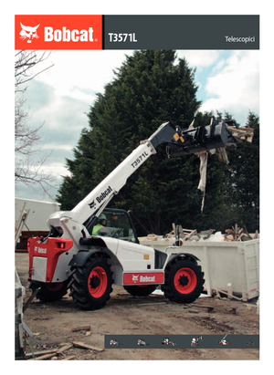 Teleszkópos rakodók Bobcat T 3571 L