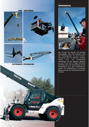 Teleszkópos rakodók Bobcat T 40170