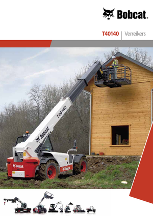 Teleszkópos rakodók Bobcat T 40140