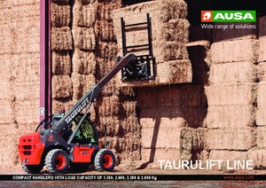 Teleszkópos rakodók Ausa T 235 H