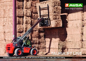 Teleszkópos rakodók Ausa T 235 H