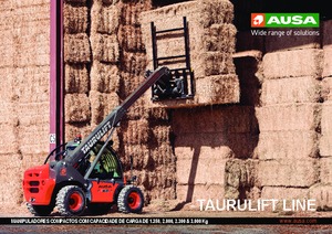Teleszkópos rakodók Ausa T 235 H