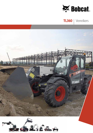 Teleszkópos rakodók Bobcat TL 360