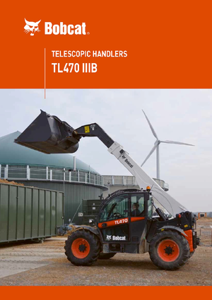 Teleszkópos rakodók Bobcat TL470 IIIB