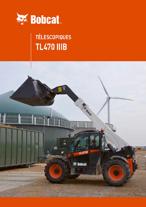 Teleszkópos rakodók Bobcat TL470 IIIB