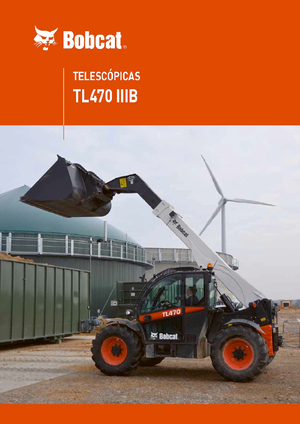 Teleszkópos rakodók Bobcat TL470 IIIB