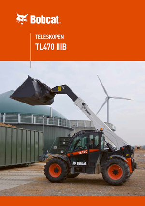Teleszkópos rakodók Bobcat TL470 IIIB