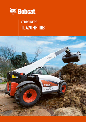 Teleszkópos rakodók Bobcat TL470HF IIIB