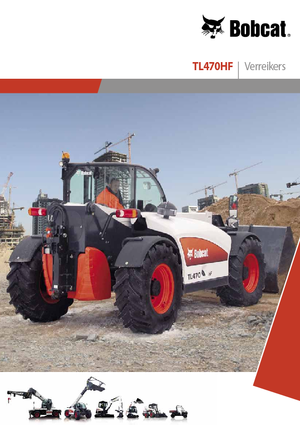 Teleszkópos rakodók Bobcat TL 470 HF