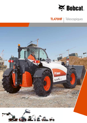 Teleszkópos rakodók Bobcat TL 470 HF