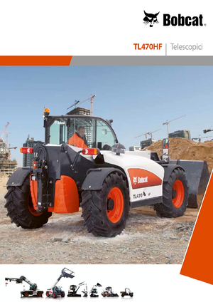 Teleszkópos rakodók Bobcat TL 470 HF