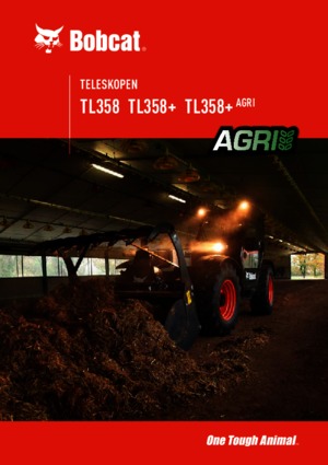 Teleszkópos rakodók Bobcat TL358